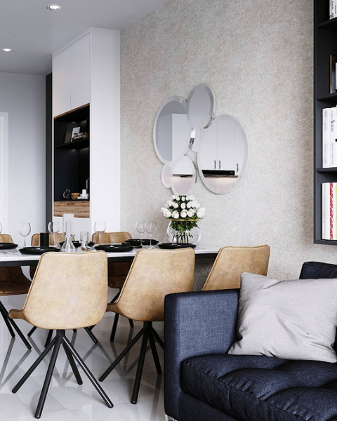 Жидкие обои в интерьере: плюсы и минусы, советы по применению (57 фото)