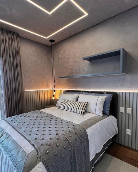 Жидкие обои в интерьере: плюсы и минусы, советы по применению (57 фото)