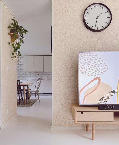 Жидкие обои в интерьере: плюсы и минусы, советы по применению (57 фото)