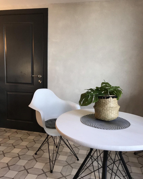 Жидкие обои в интерьере: плюсы и минусы, советы по применению (57 фото)