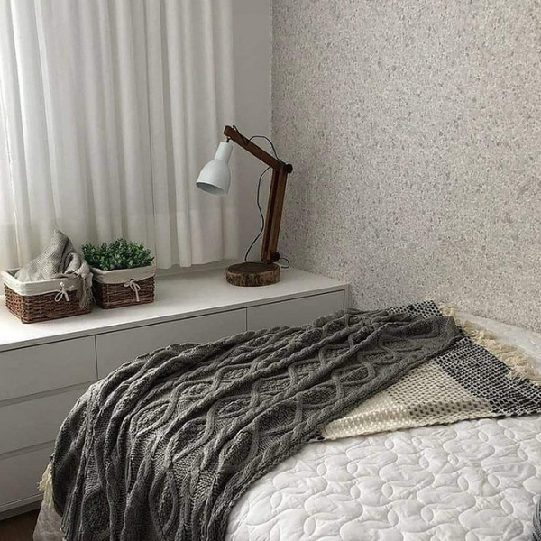 Жидкие обои в интерьере: плюсы и минусы, советы по применению (57 фото)