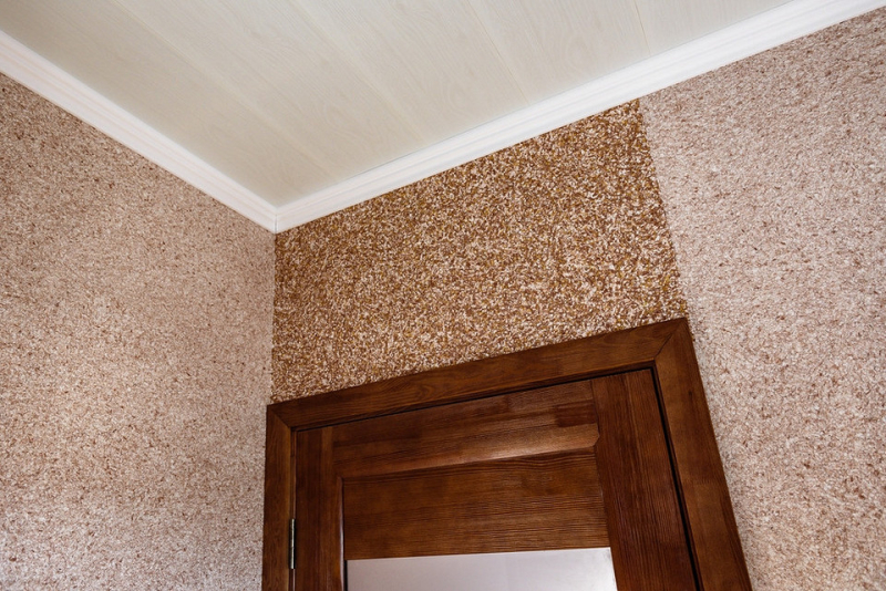 Жидкие обои в интерьере: плюсы и минусы, советы по применению (57 фото)