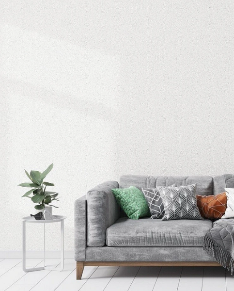 Жидкие обои в интерьере: плюсы и минусы, советы по применению (57 фото)