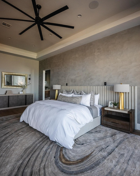 Жидкие обои в интерьере: плюсы и минусы, советы по применению (57 фото)