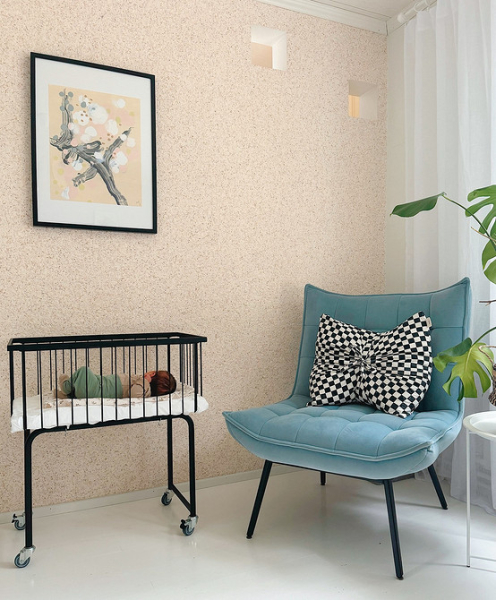 Жидкие обои в интерьере: плюсы и минусы, советы по применению (57 фото)