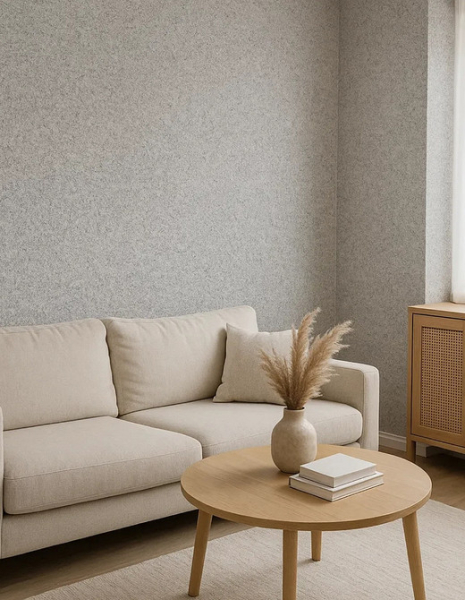 Жидкие обои в интерьере: плюсы и минусы, советы по применению (57 фото)