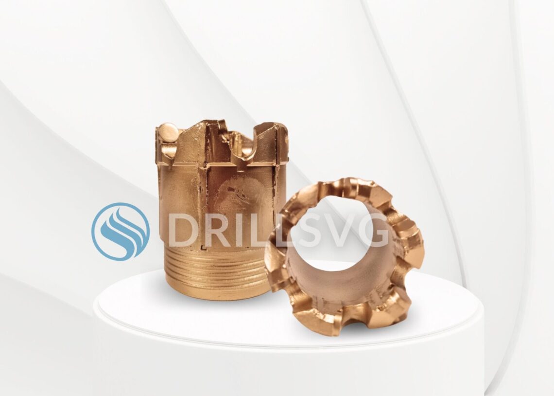 Буровые коронки для бурения скважин: обзор видов и характеристик