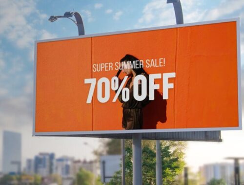 Изготовление, производство и монтаж наружной рекламы: обзор процессов