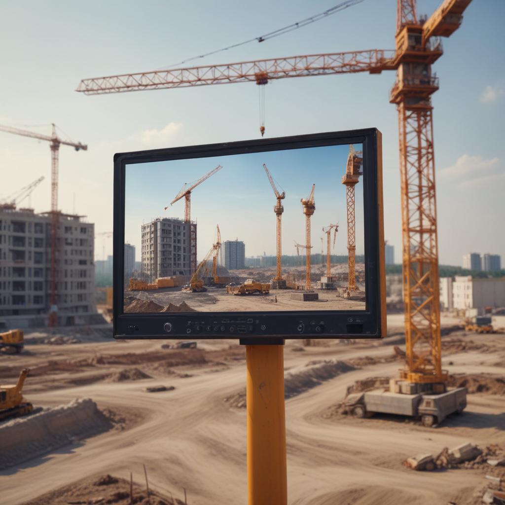 Обзор разделов и функций строительного портала