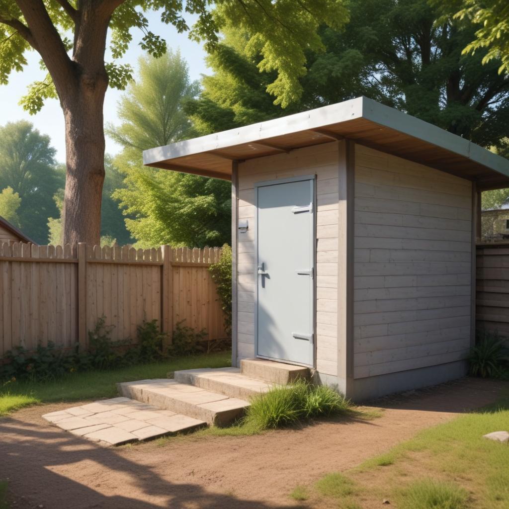 Хозблок для дачи с туалетом и душем под ключ стоимость от 45000 рублей