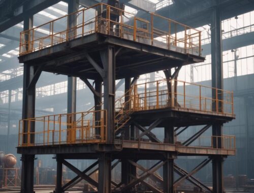 Стационарная эстакада: характеристики, конструкции и области применения