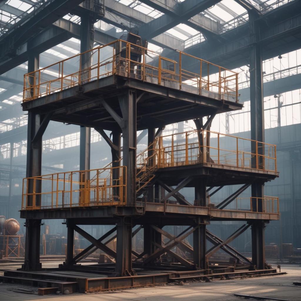 Стационарная эстакада: характеристики, конструкции и области применения