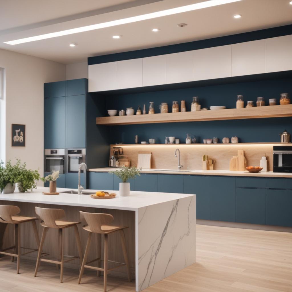 Кухни по индивидуальным размерам напрямую от производителя