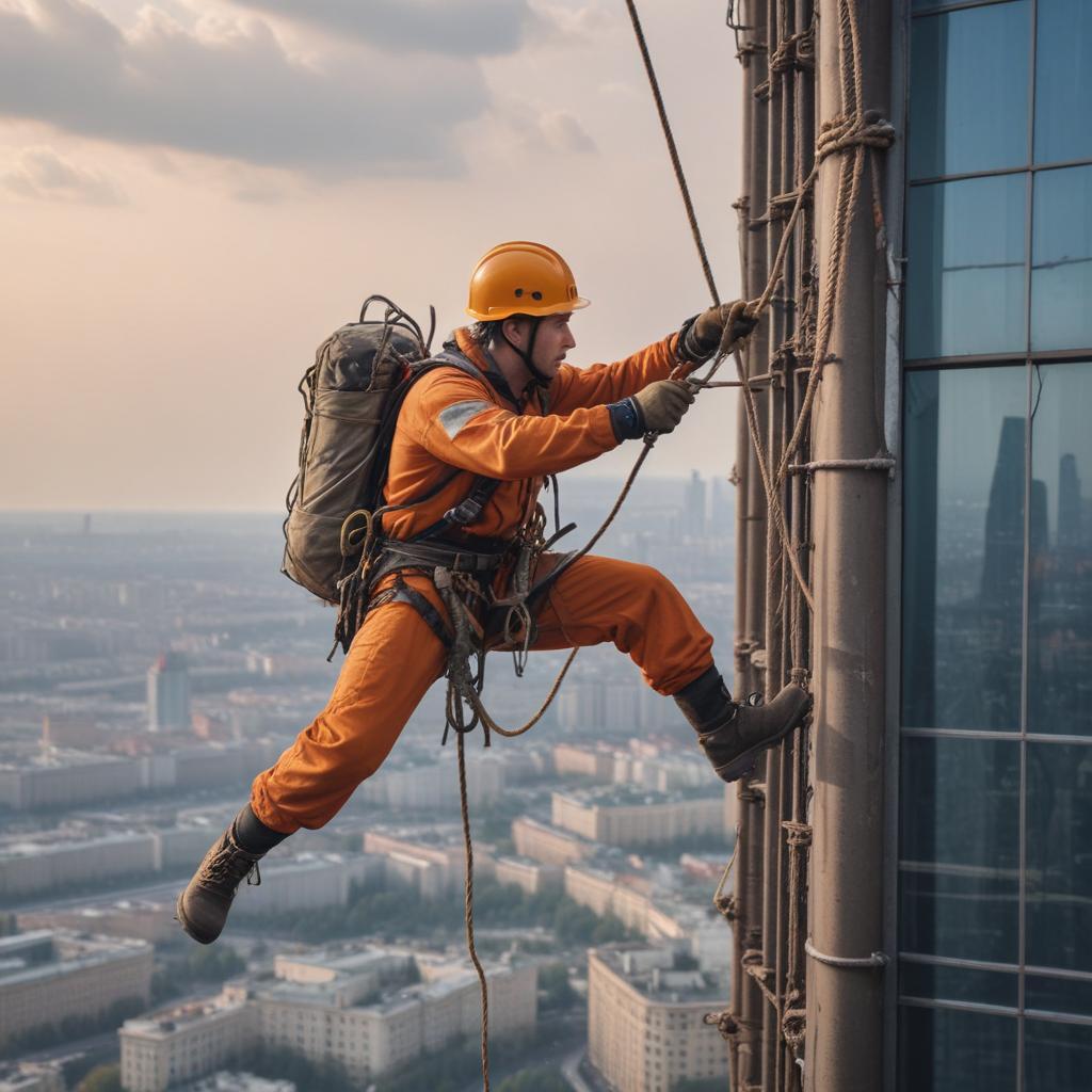 Промышленный альпинизм в Москве: обзор высотных и верхолазных работ и ориентировочных расценок на услуги - изображение 2