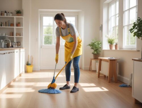 Поддерживающая уборка квартир и коттеджей: ежедневный клининг, условия, цены и фото