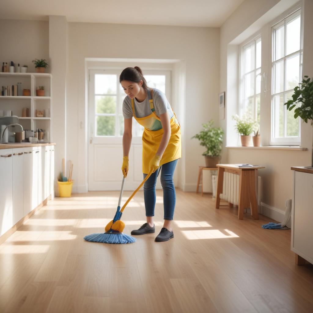 Поддерживающая уборка квартир и коттеджей: ежедневный клининг, условия, цены и фото