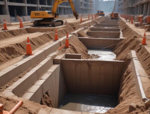 Установка дренажной системы под ключ: этапы работ и требования к оборудованию