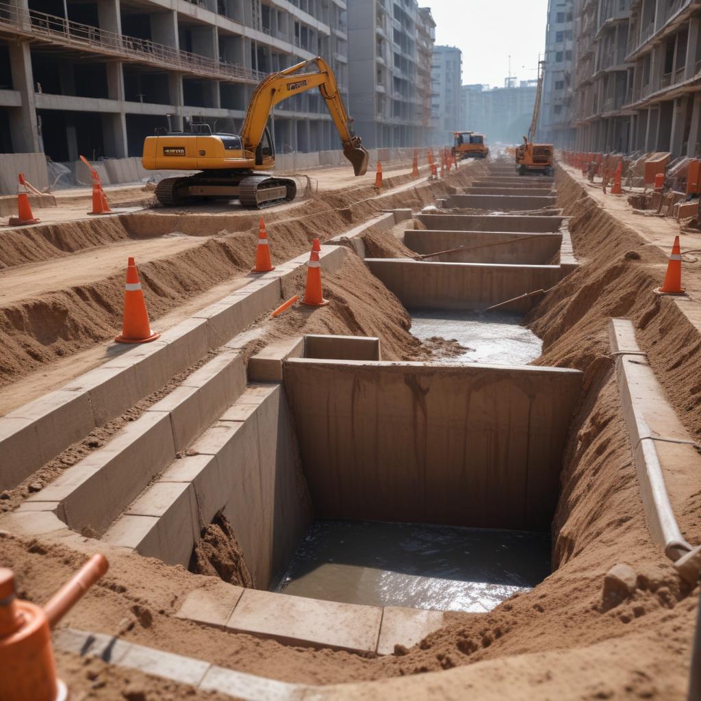 Установка дренажной системы под ключ: этапы работ и требования к оборудованию