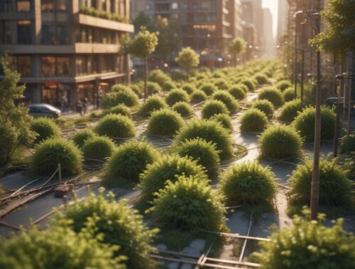 Обзор концепции экологических сетей и их применения в инфраструктуре