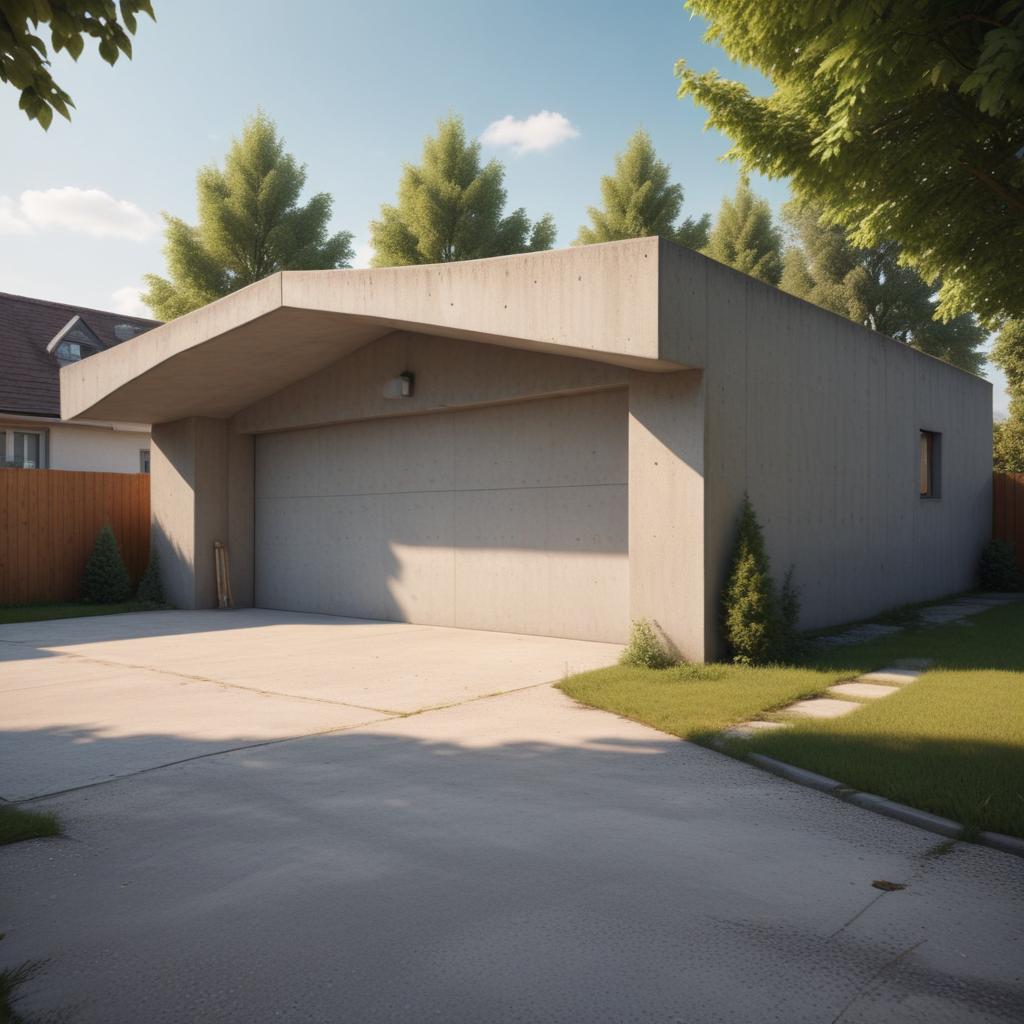 Гараж из газобетона: стоимость от 350000 рублей