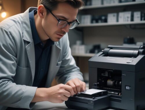 Ремонт термопринтеров: типичные неисправности, диагностика и методы устранения Ремонт термопринтеров: типичные неисправности, диагностика и методы устранения