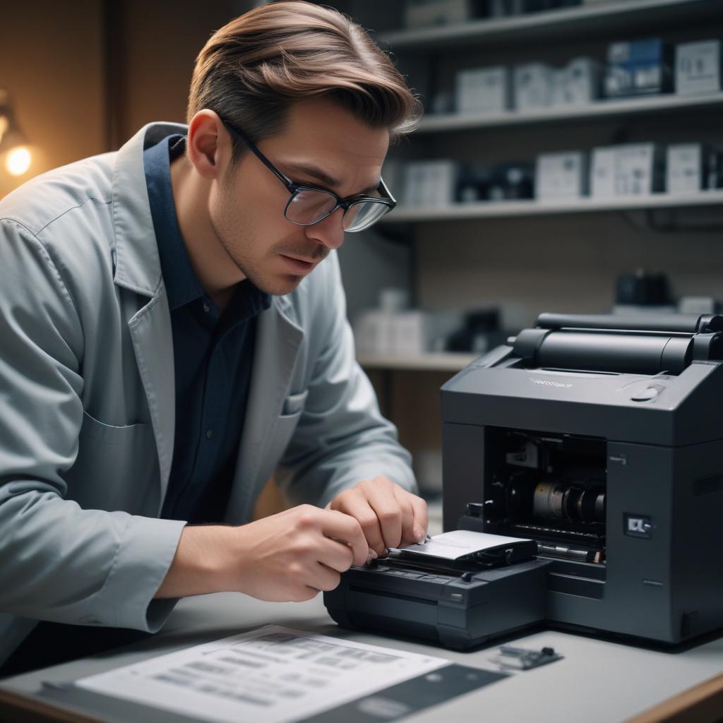 Ремонт термопринтеров: типичные неисправности, диагностика и методы устранения