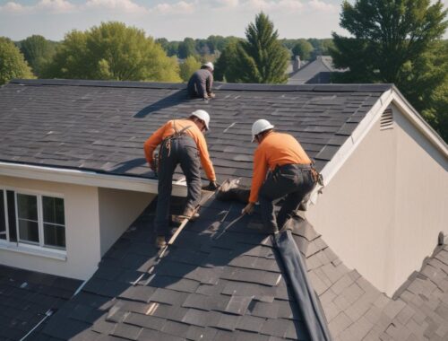 Ремонт кровли: принципы проведения работ и условия гарантии