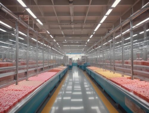 Ведущий производитель кондитерских изделий: обзор отрасли и развития рынка