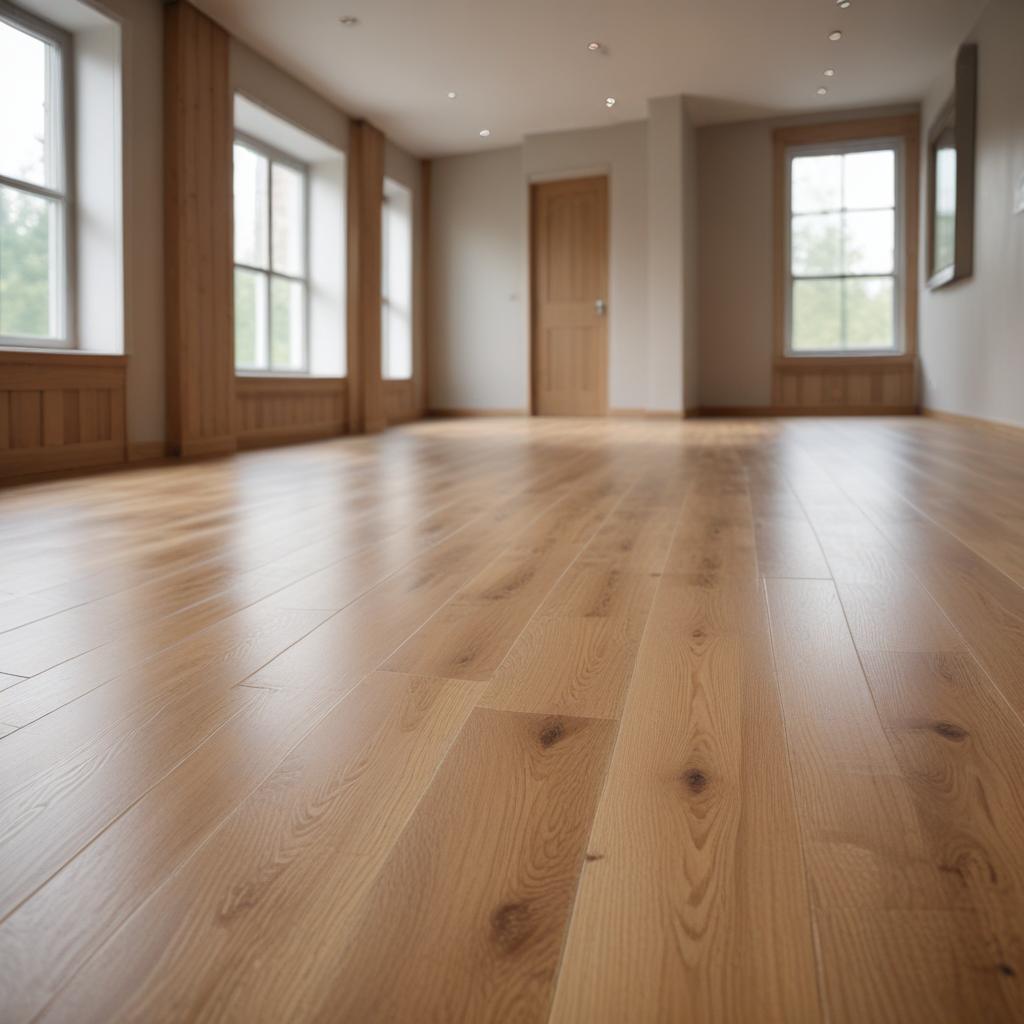 Виниловый ламинат SPC с имитацией дуба: характеристики и монтаж