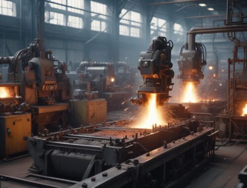 Изготовление металлических изделий: технологии и сферы применения