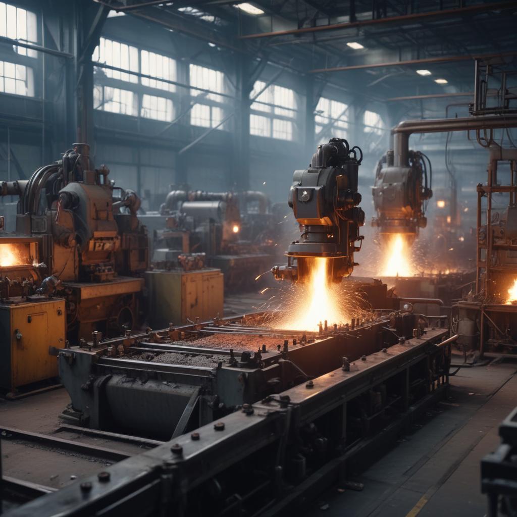 Изготовление металлических изделий: технологии и сферы применения