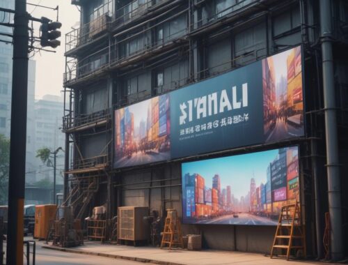 Производство наружной и интерьерной рекламы: этапы, материалы и стандарты