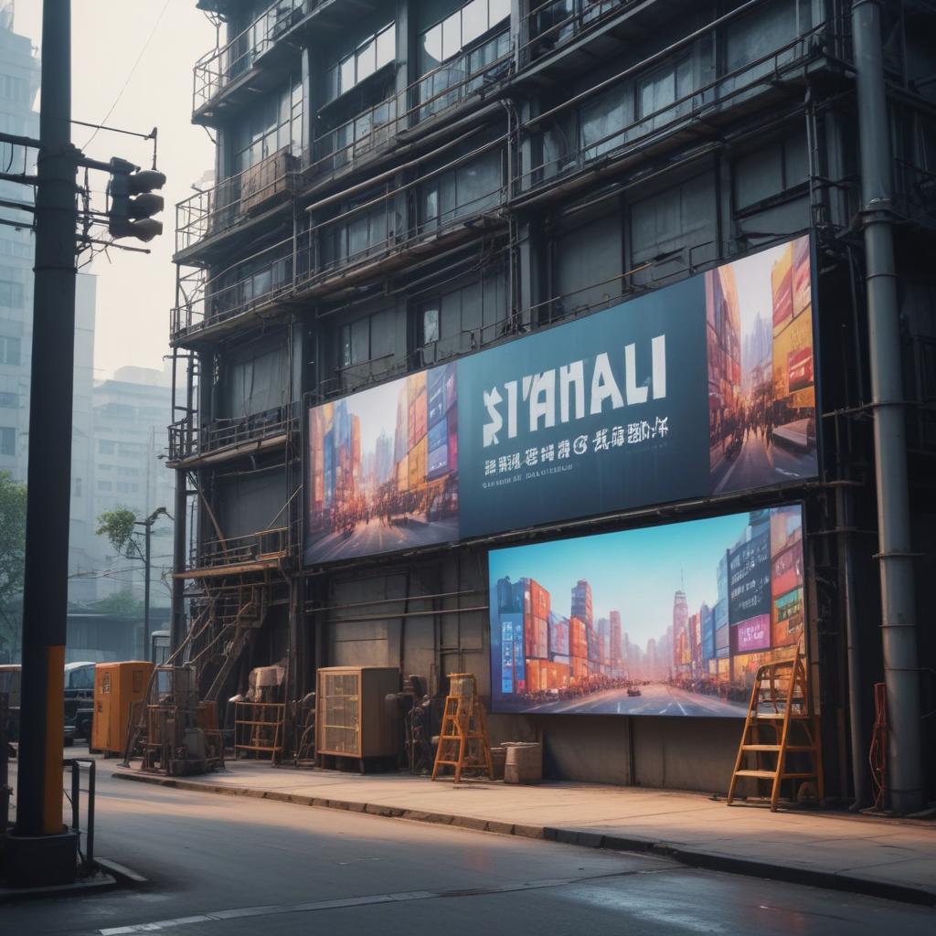 Производство наружной и интерьерной рекламы: этапы, материалы и стандарты