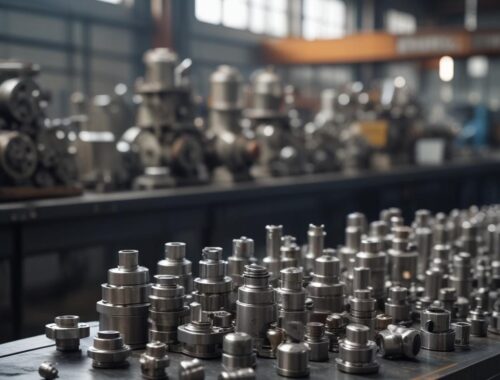 Комплектующие для промышленности: обзор ассортимента и областей применения