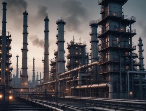 Обзор актуальной информации о химической промышленности России