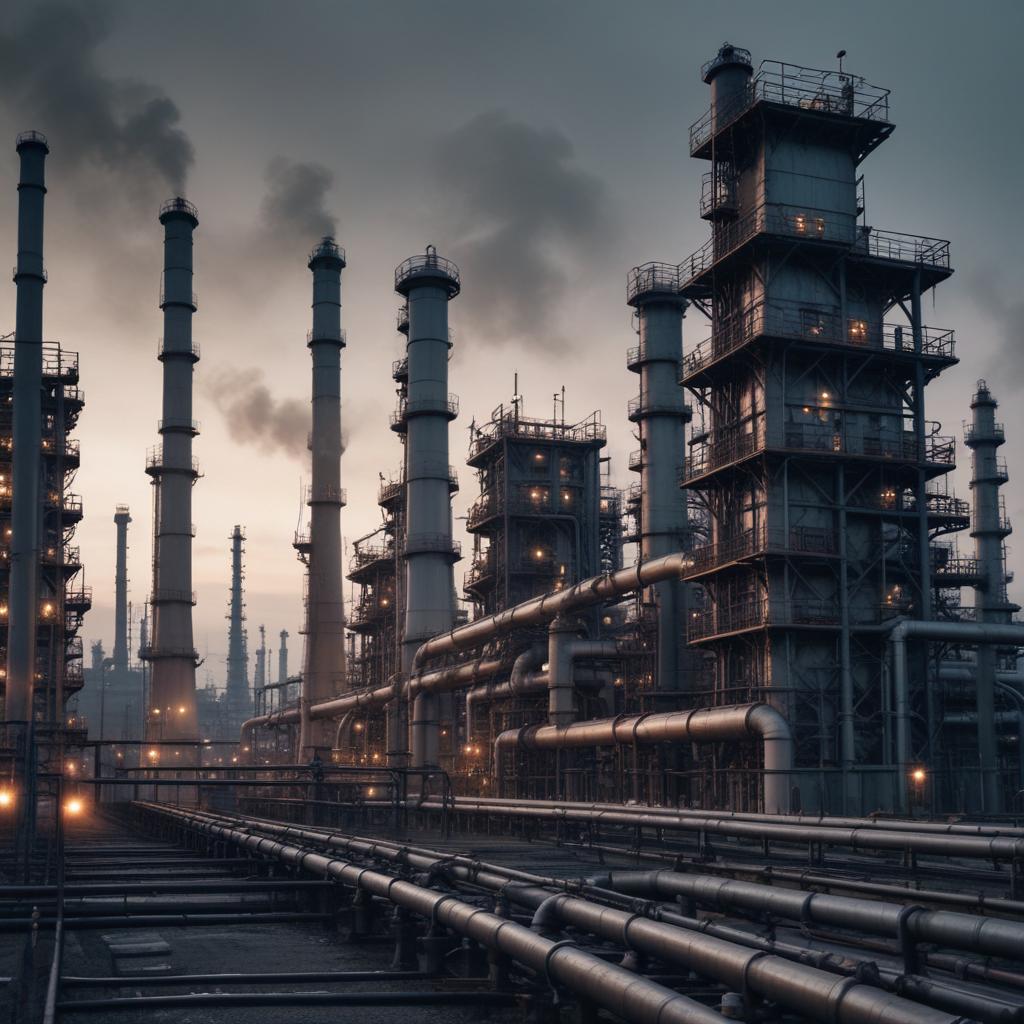 Обзор актуальной информации о химической промышленности России