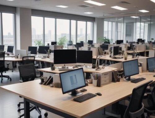 Обзор ассортимента офисной мебели для персонала и рабочих