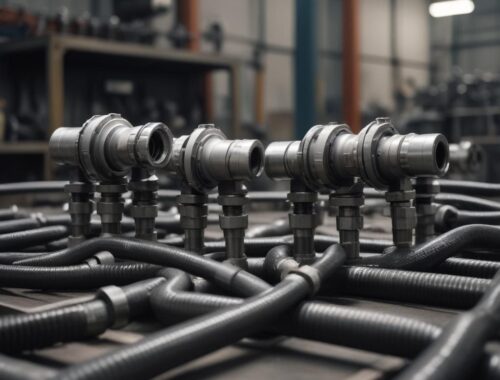 Быстроразъемные соединения БРС: характеристики, виды и области применения