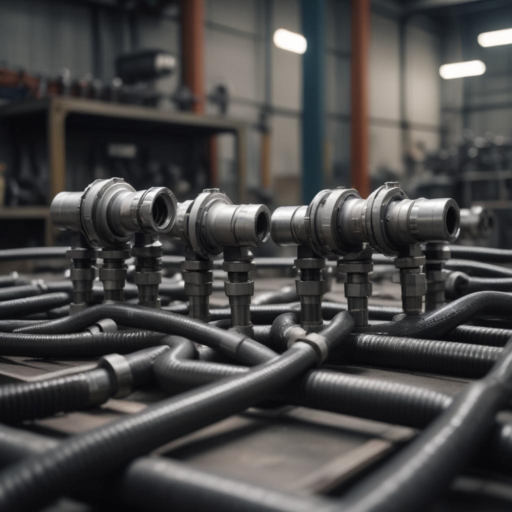 Быстроразъемные соединения БРС: характеристики, виды и области применения