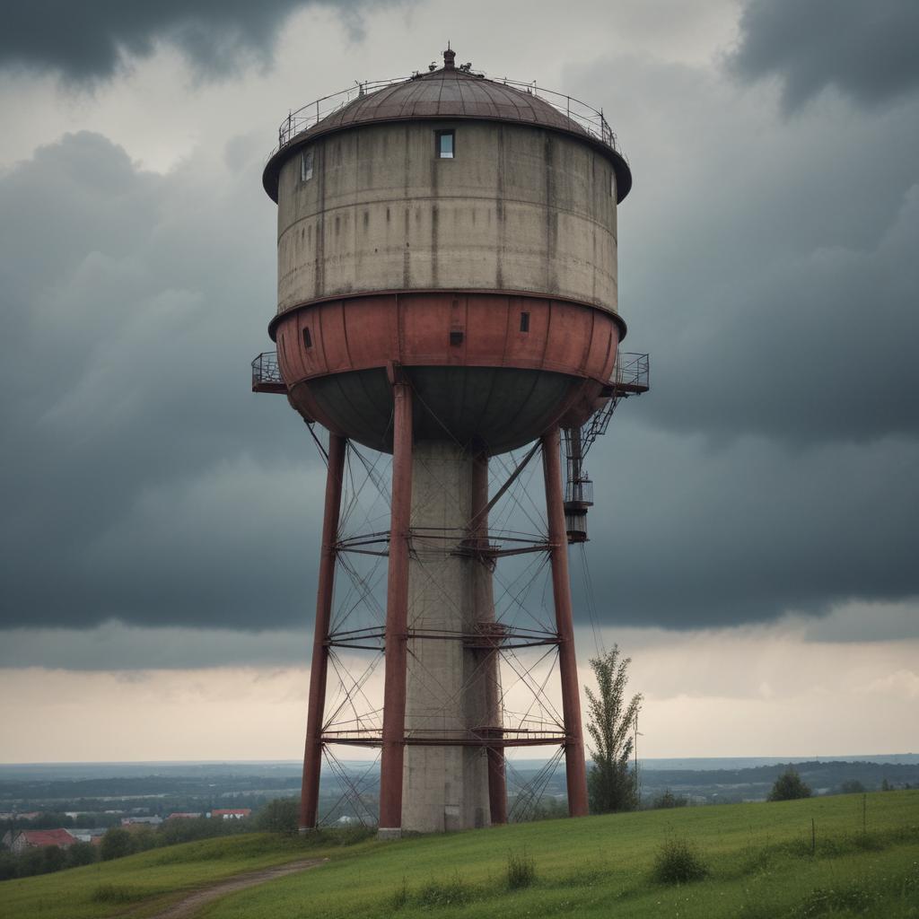 Водонапорная башня Рожновского: характеристики и ориентировочная стоимость
