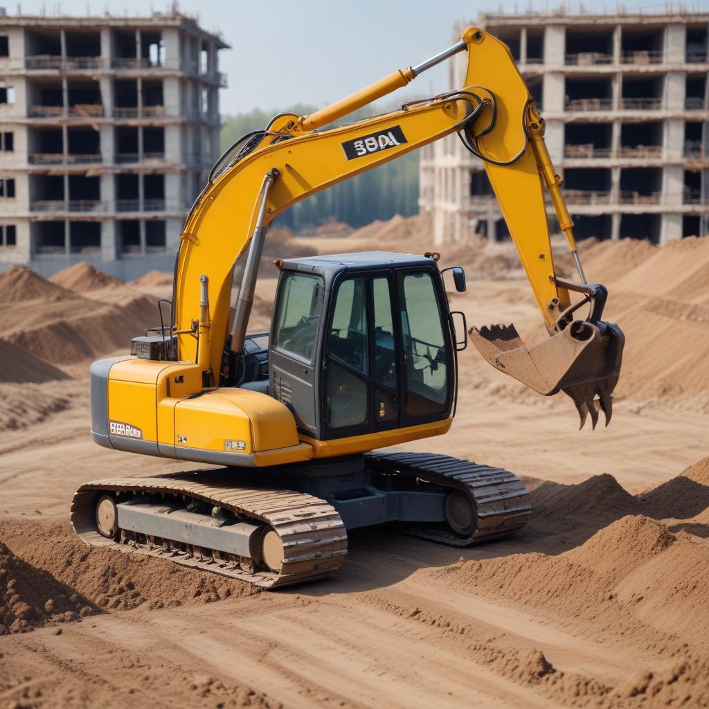 Аренда экскаватора в регионе: цены от 8200 рублей за смену