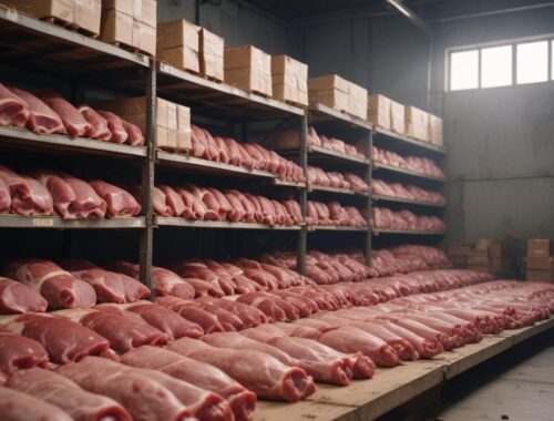 Мясо и субпродукты для собак с доставкой в России: обзор ассортимента и условий использования