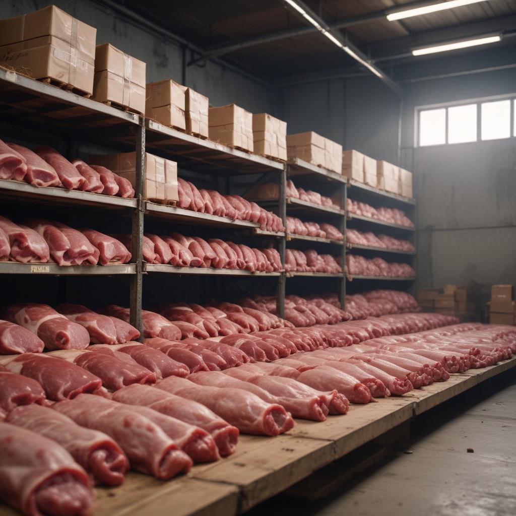 Мясо и субпродукты для собак с доставкой в России: обзор ассортимента и условий использования