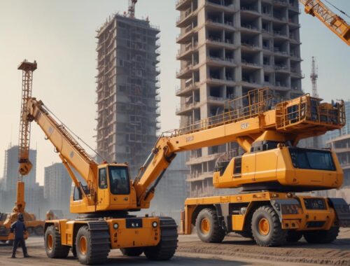 Аренда манипулятора: условия аренды и требования к арендатору