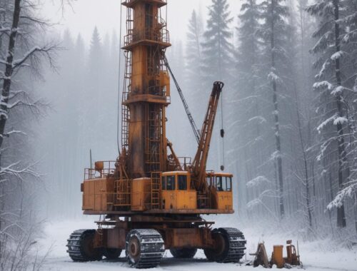 Бурение водозаборных скважин в Иркутской области
