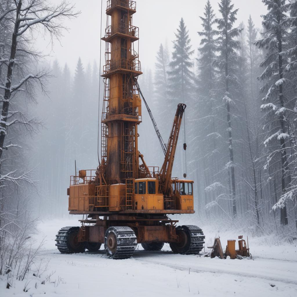 Бурение водозаборных скважин в Иркутской области