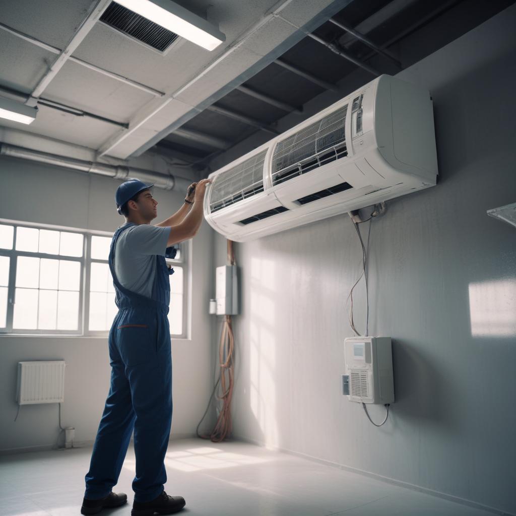 Стоимость монтажа систем кондиционирования