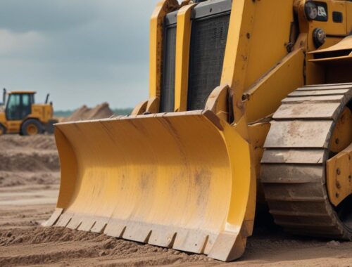 Навесные отвалы для спецтехники