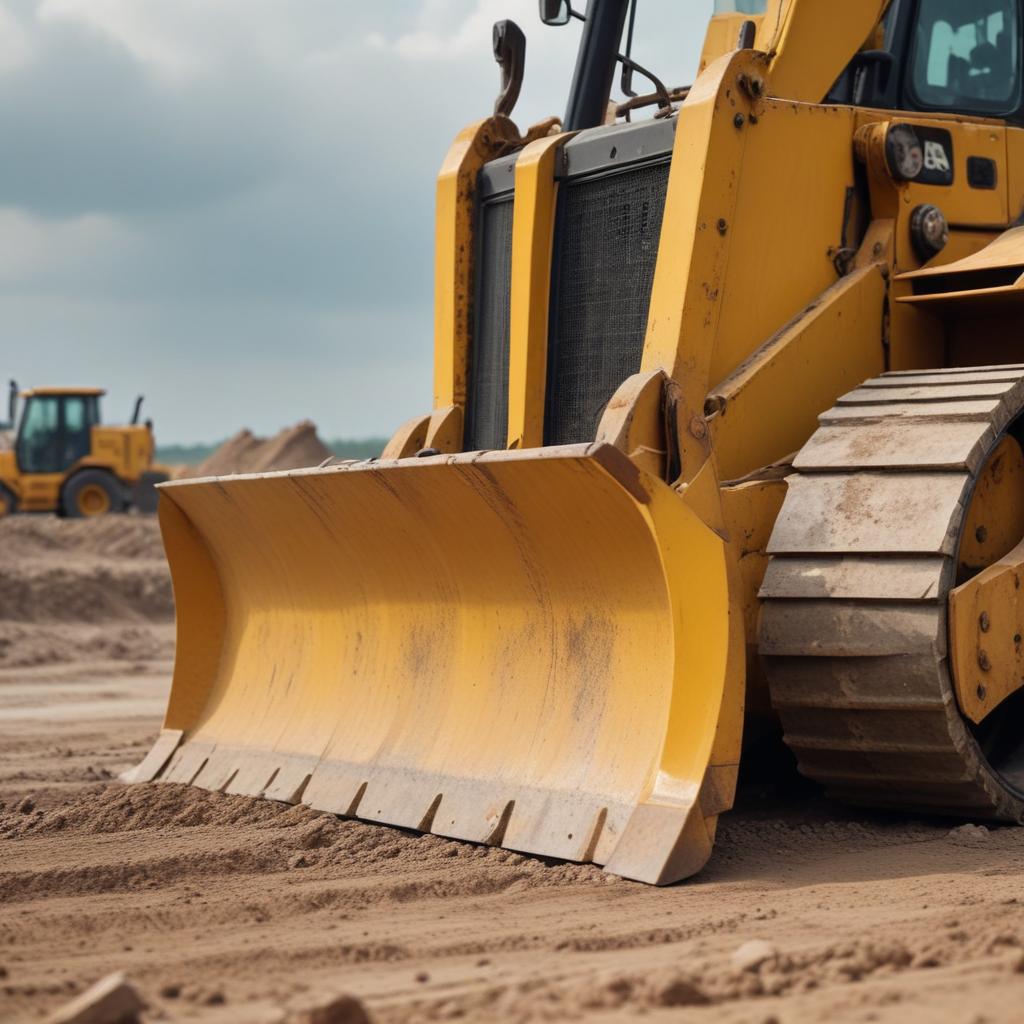 Навесные отвалы для спецтехники