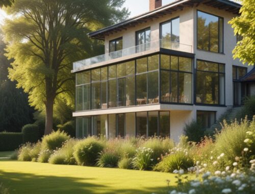 Остекление загородных домов под ключ